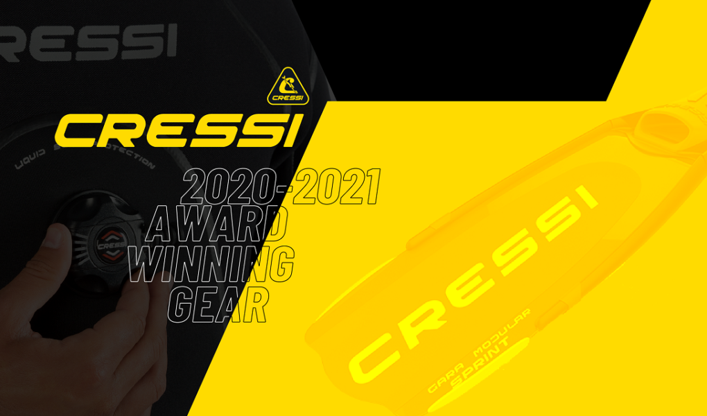 2020-2021 CRESSI AWARD WINNING GEAR