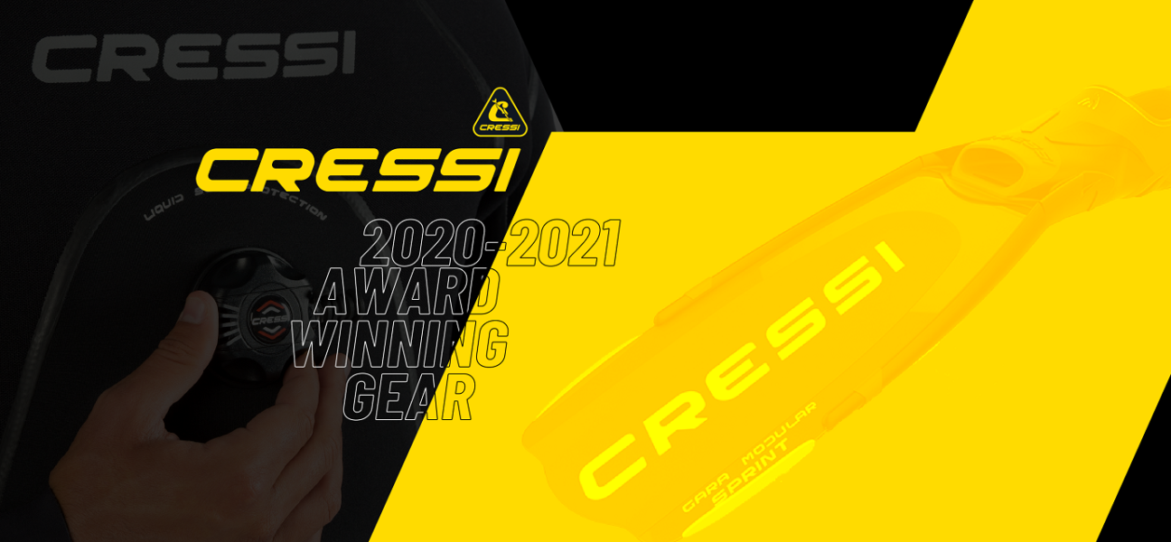 2020-2021 CRESSI AWARD WINNING GEAR