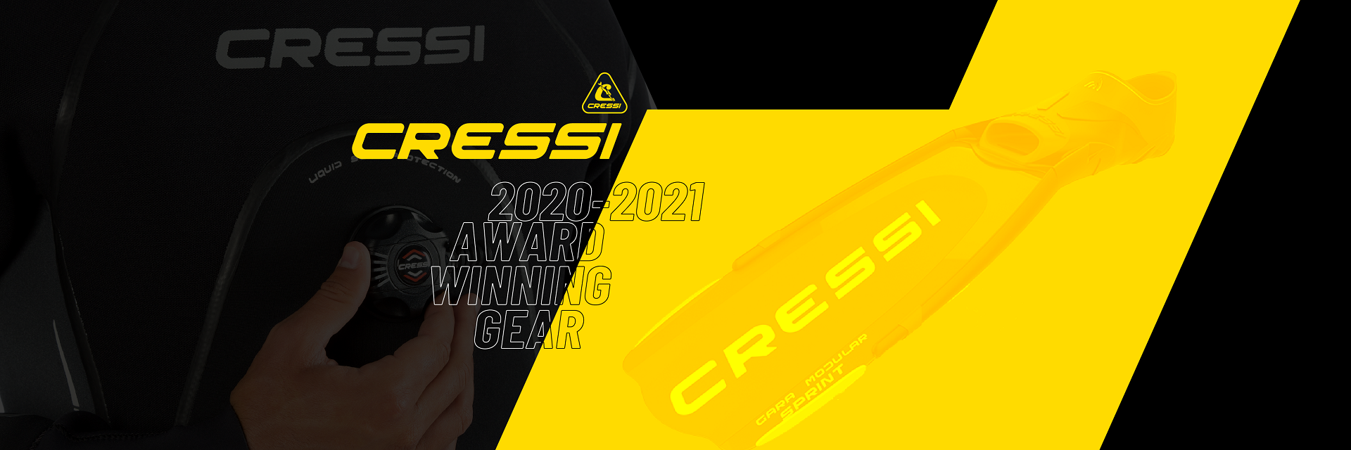 2020-2021 CRESSI AWARD WINNING GEAR