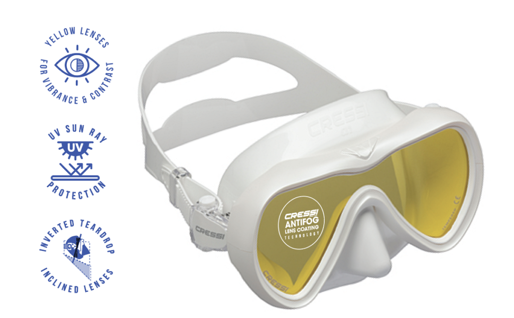 Mask Review A1 and F-Dual Cressi