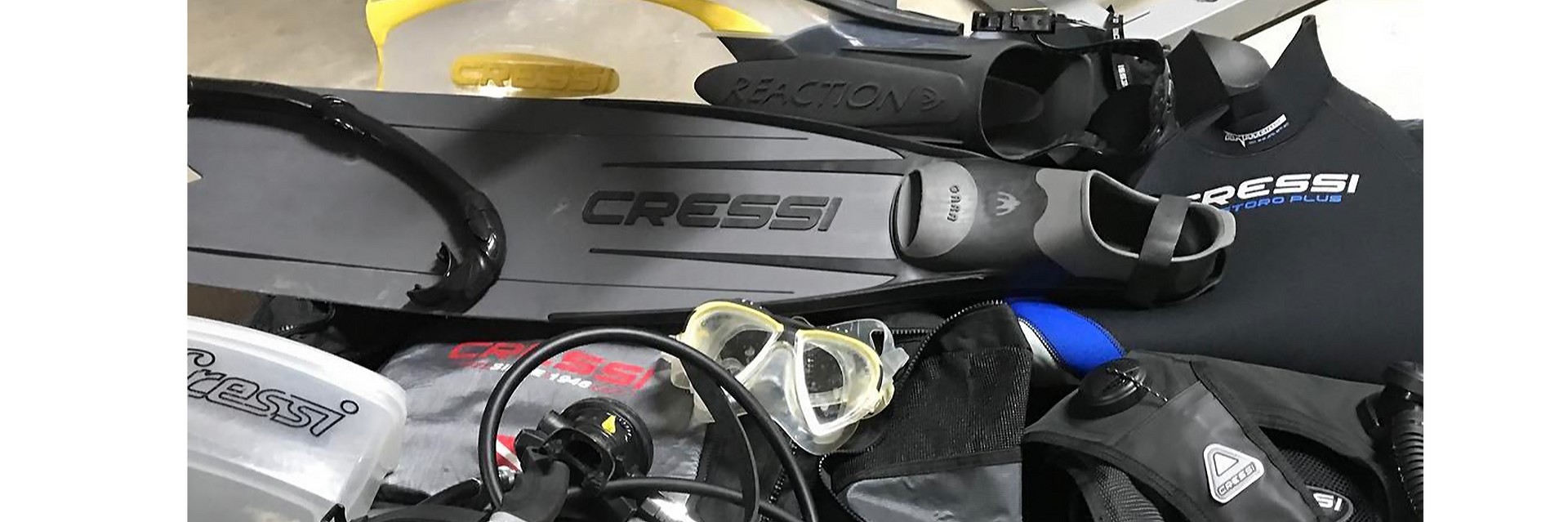 PRODUCT REVIEW MASKS, FINS & WETSUIT