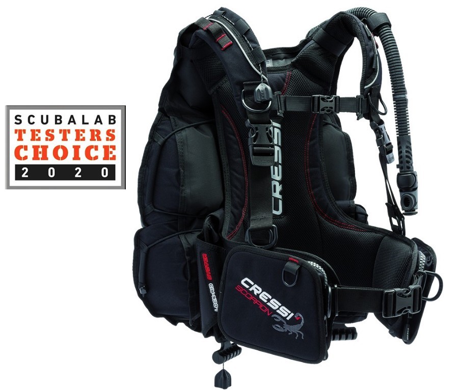 SCORPION BCD Cressi